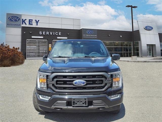 used 2022 Ford F-150 car, priced at $38,447