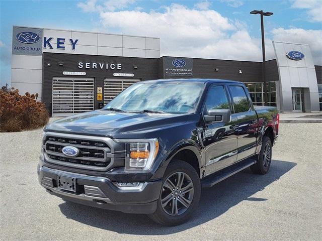 used 2022 Ford F-150 car, priced at $38,447