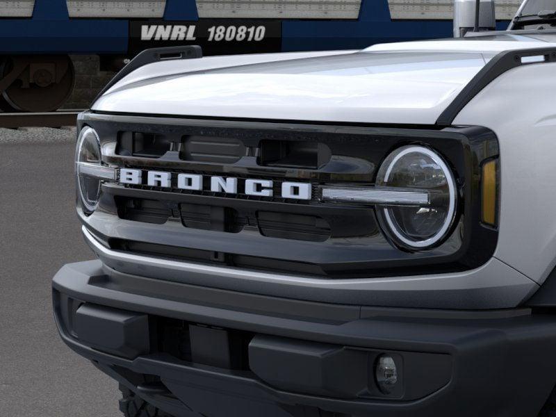 new 2024 Ford Bronco car, priced at $56,992