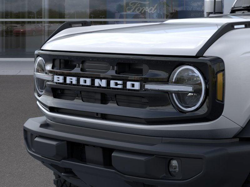 new 2024 Ford Bronco car, priced at $56,492