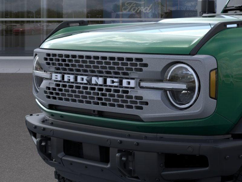 new 2024 Ford Bronco car, priced at $60,593
