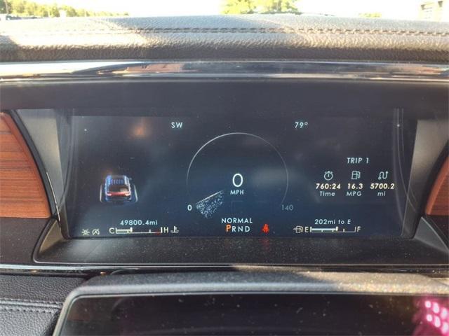 used 2023 Lincoln Navigator car, priced at $57,157