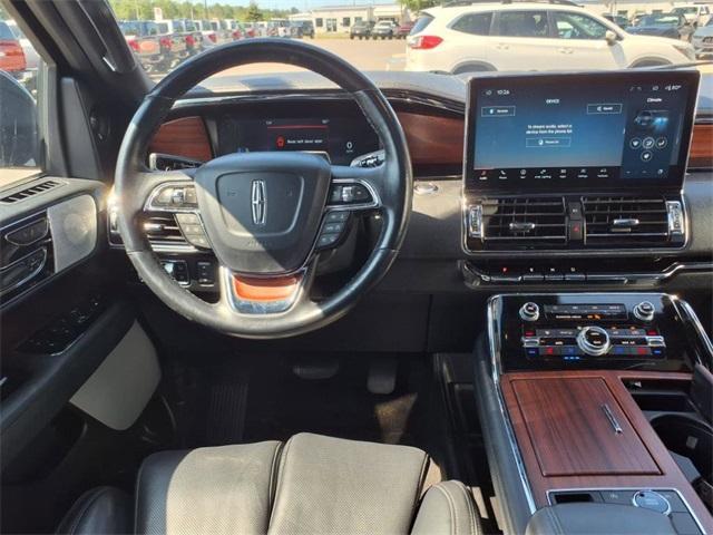 used 2023 Lincoln Navigator car, priced at $57,157