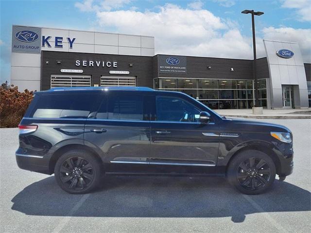 used 2023 Lincoln Navigator car, priced at $57,157