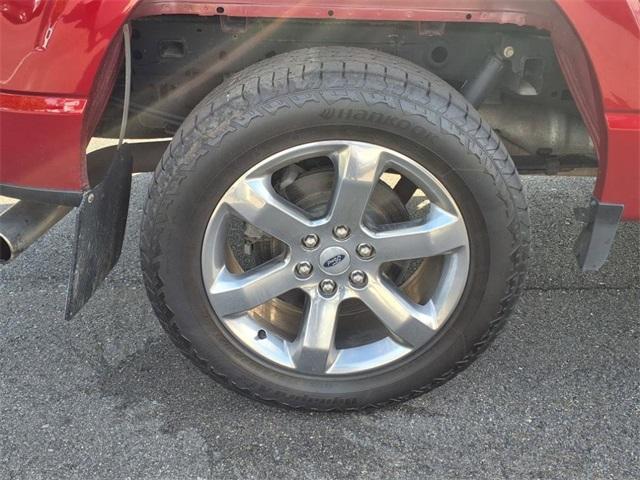 used 2022 Ford F-150 car, priced at $43,816