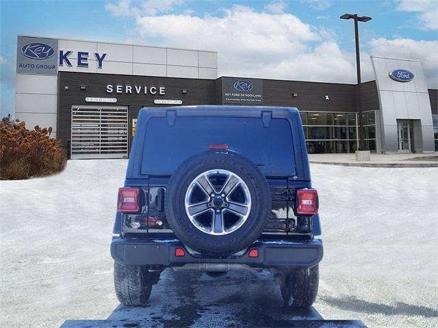 used 2018 Jeep Wrangler Unlimited car, priced at $27,998