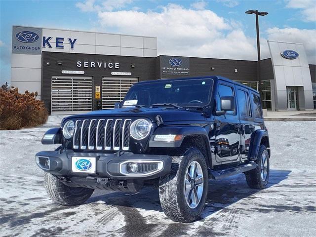 used 2018 Jeep Wrangler Unlimited car, priced at $27,998