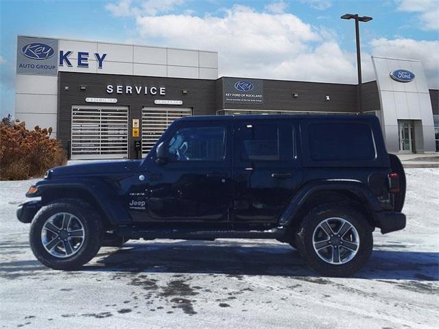 used 2018 Jeep Wrangler Unlimited car, priced at $27,998