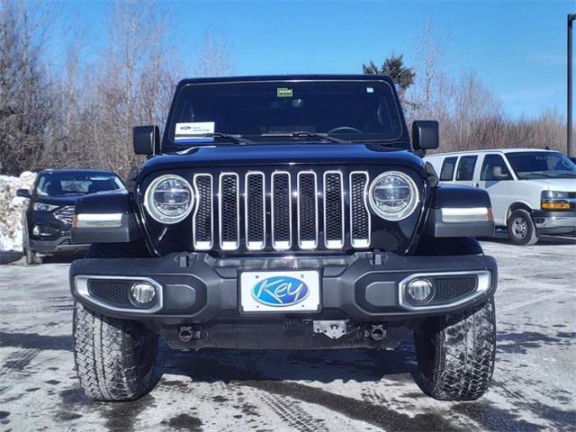 used 2018 Jeep Wrangler Unlimited car, priced at $27,998