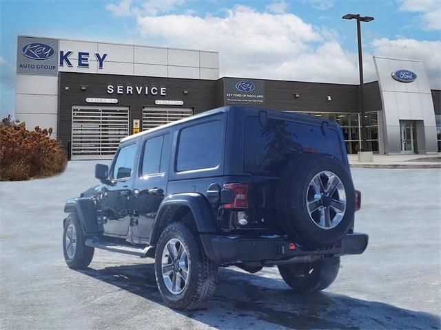 used 2018 Jeep Wrangler Unlimited car, priced at $27,998