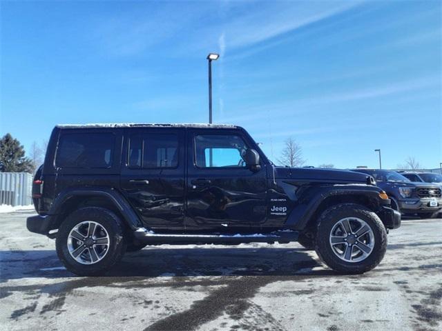 used 2018 Jeep Wrangler Unlimited car, priced at $27,998