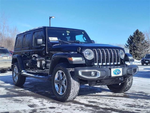 used 2018 Jeep Wrangler Unlimited car, priced at $27,998