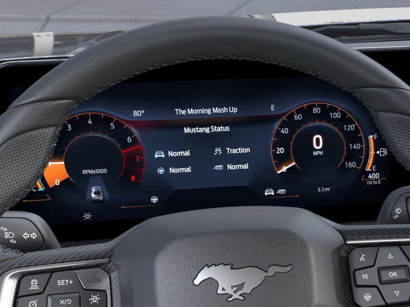 new 2024 Ford Mustang car, priced at $55,140