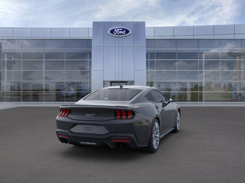 new 2024 Ford Mustang car, priced at $55,140