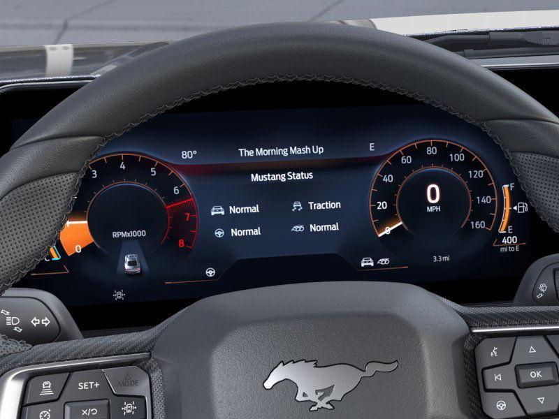 new 2024 Ford Mustang car, priced at $53,878