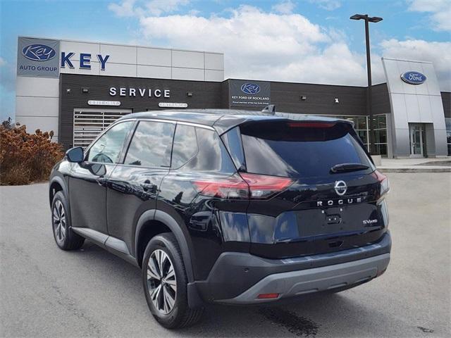 used 2021 Nissan Rogue car, priced at $25,247