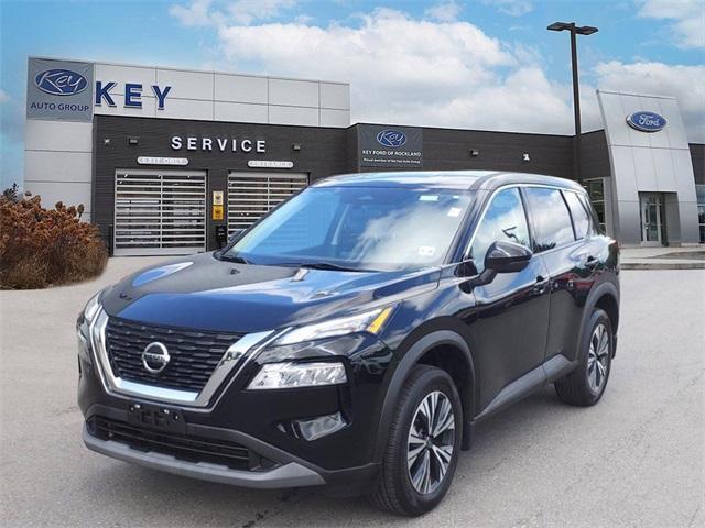 used 2021 Nissan Rogue car, priced at $25,247