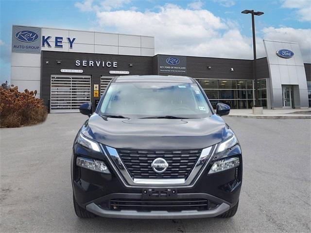 used 2021 Nissan Rogue car, priced at $25,247