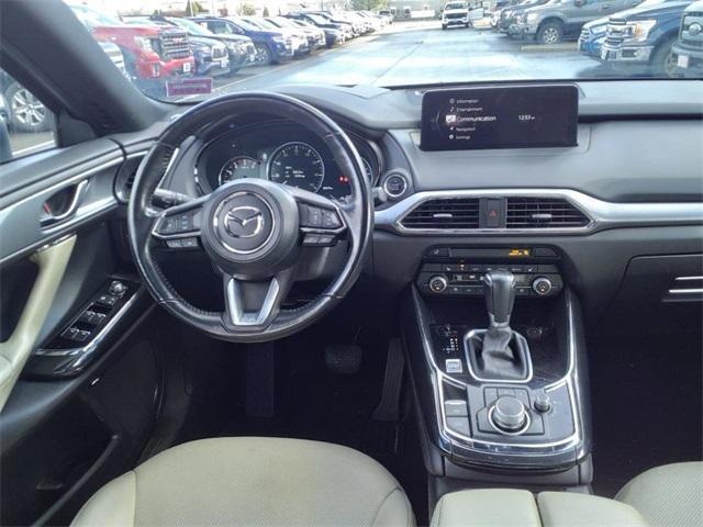 used 2023 Mazda CX-9 car, priced at $27,475