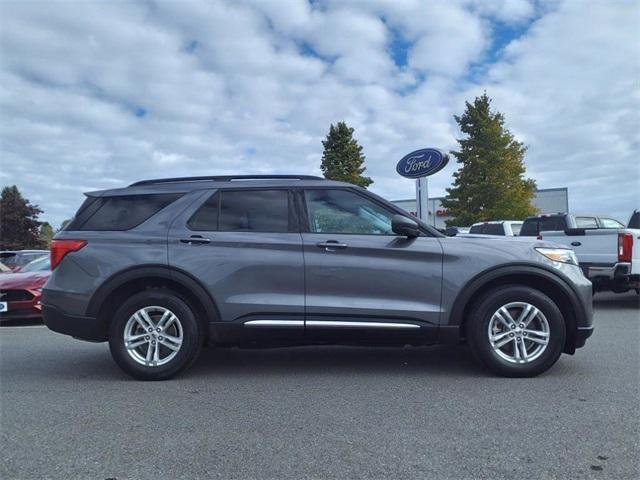 used 2021 Ford Explorer car, priced at $29,499