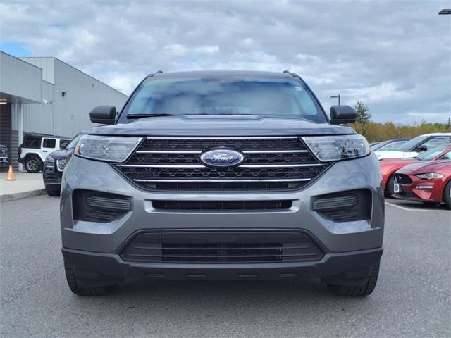 used 2021 Ford Explorer car, priced at $29,499