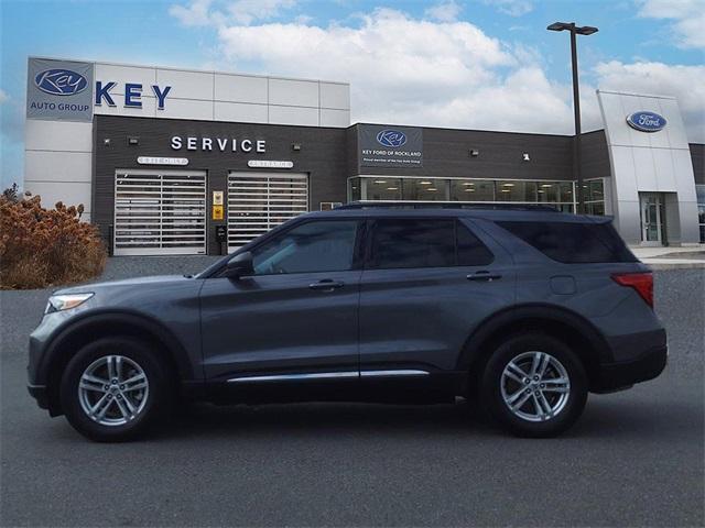 used 2021 Ford Explorer car, priced at $29,499