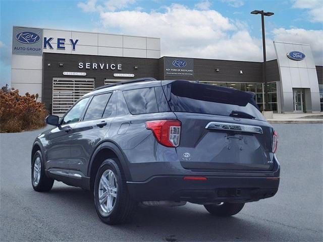 used 2021 Ford Explorer car, priced at $29,499