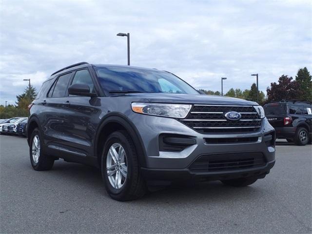 used 2021 Ford Explorer car, priced at $29,499