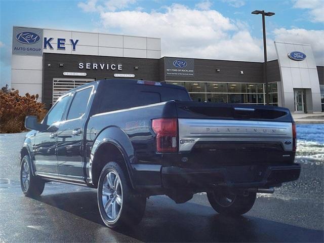 used 2019 Ford F-150 car, priced at $31,999