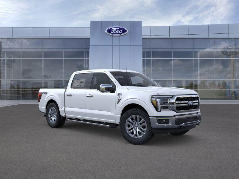 new 2025 Ford F-150 car, priced at $66,678