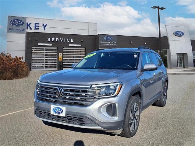 used 2024 Volkswagen Atlas car, priced at $32,928