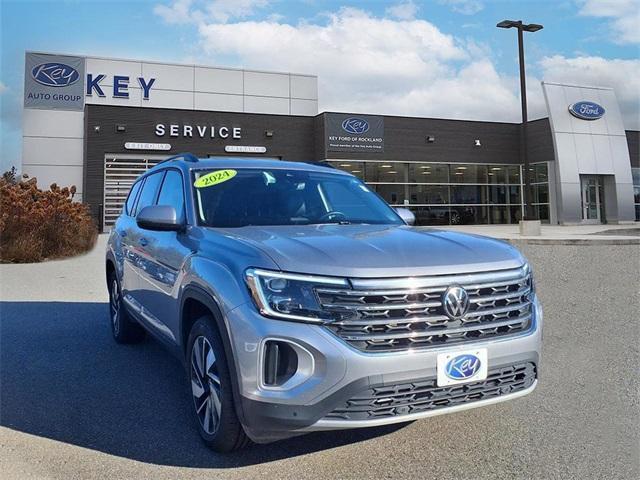 used 2024 Volkswagen Atlas car, priced at $32,928