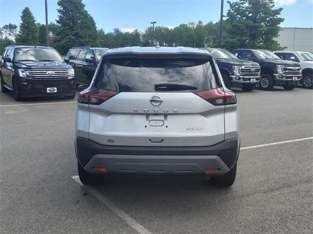 used 2021 Nissan Rogue car, priced at $22,989