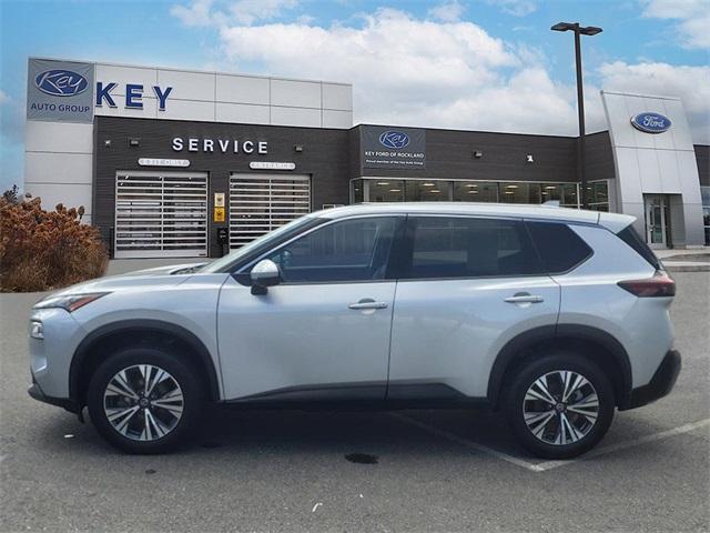 used 2021 Nissan Rogue car, priced at $22,989