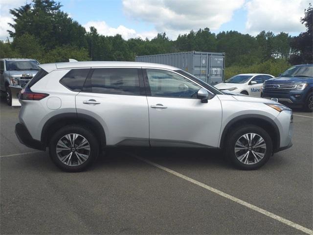 used 2021 Nissan Rogue car, priced at $22,989