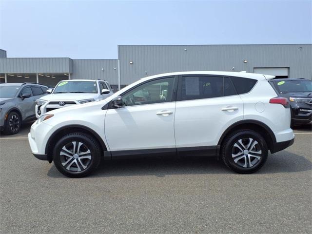 used 2018 Toyota RAV4 car, priced at $17,412