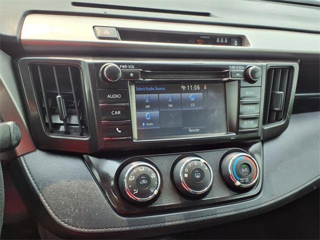 used 2018 Toyota RAV4 car, priced at $17,412