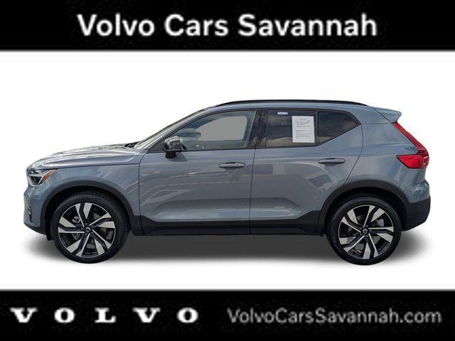 used 2023 Volvo XC40 car, priced at $29,900
