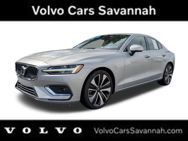 used 2023 Volvo S60 car, priced at $28,550