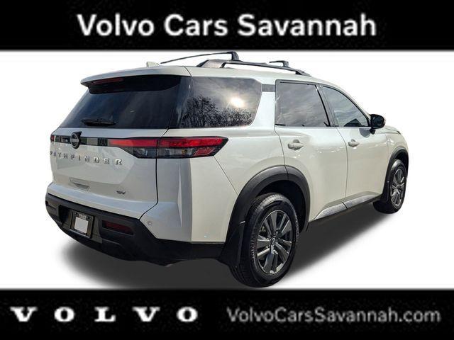 used 2024 Nissan Pathfinder car, priced at $27,990