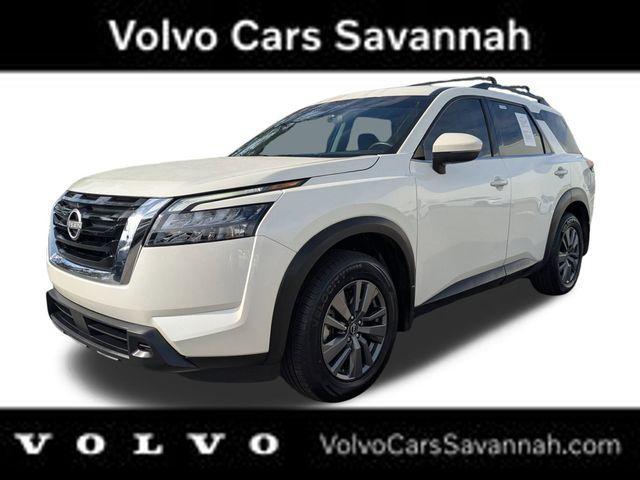 used 2024 Nissan Pathfinder car, priced at $27,990