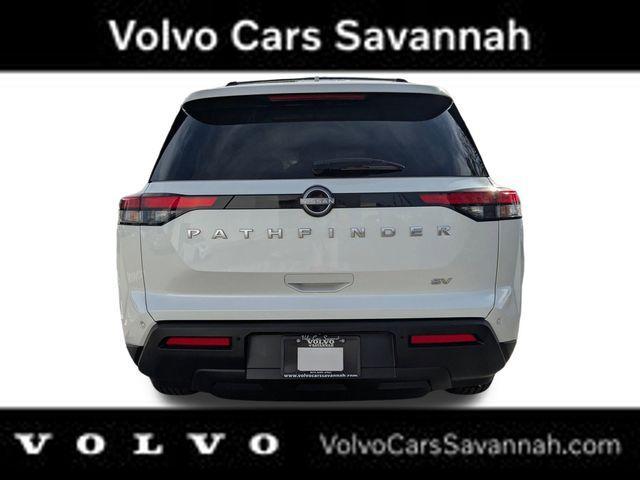 used 2024 Nissan Pathfinder car, priced at $27,990