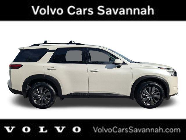 used 2024 Nissan Pathfinder car, priced at $27,990