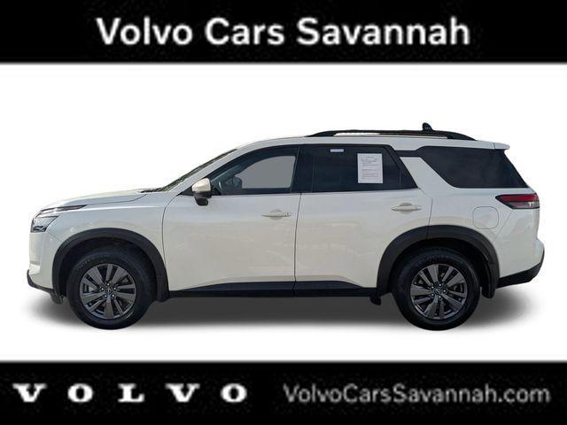 used 2024 Nissan Pathfinder car, priced at $27,990