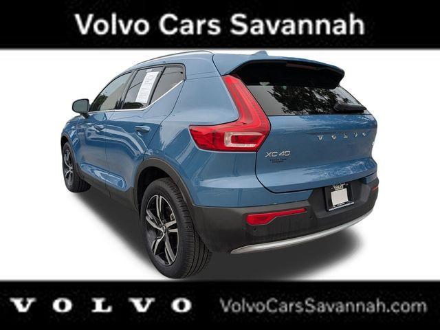 used 2025 Volvo XC40 car, priced at $32,990