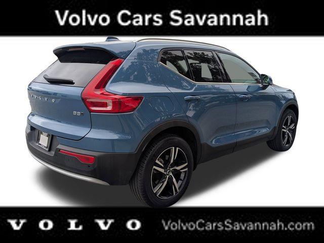used 2025 Volvo XC40 car, priced at $32,990