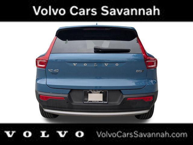 used 2025 Volvo XC40 car, priced at $32,990