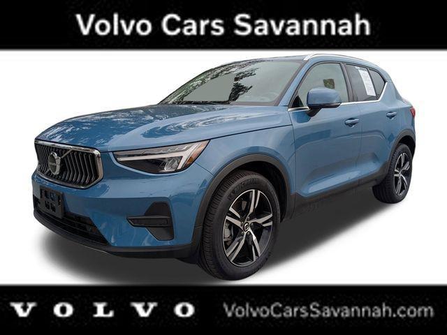 used 2025 Volvo XC40 car, priced at $32,990