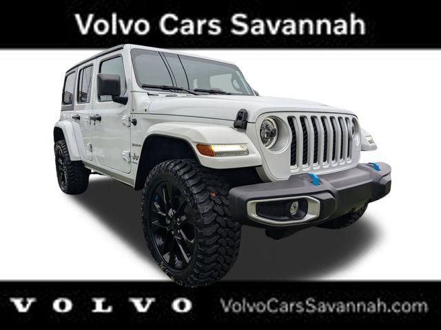 used 2023 Jeep Wrangler 4xe car, priced at $30,790