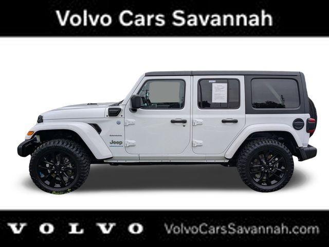 used 2023 Jeep Wrangler 4xe car, priced at $30,790